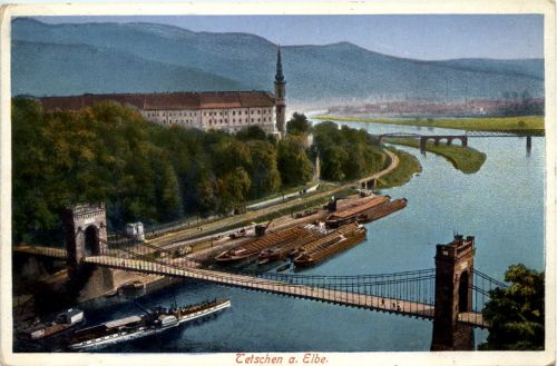 Tetschen Elbe