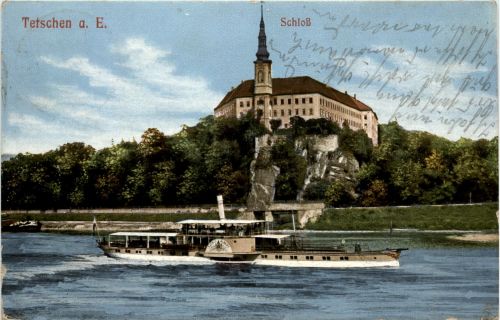 Tetschen Elbe