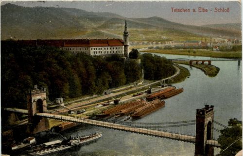 Tetschen Elbe