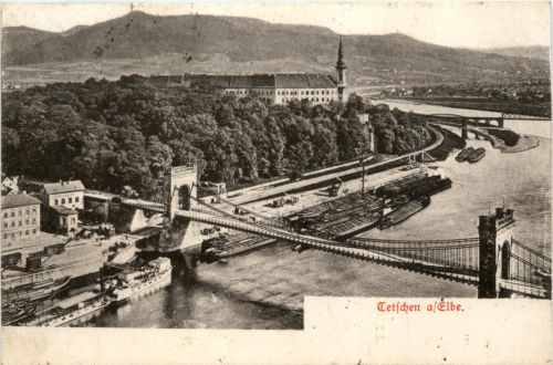 Tetschen Elbe