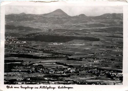 Erzgebirge ins Mittelgebirge