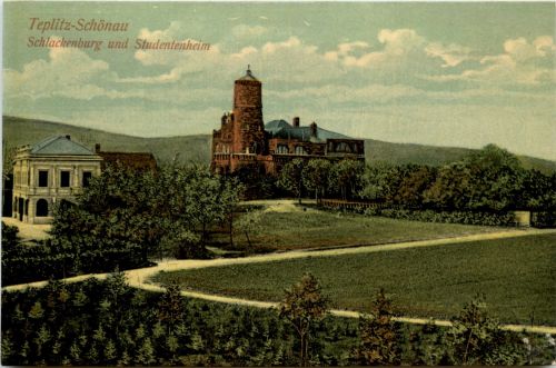 Teplitz - Schönau - Schlackenburg