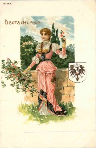 Deutschland - Litho