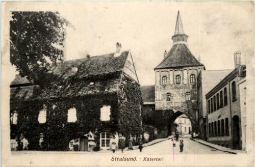 Stralsund - Kütertor