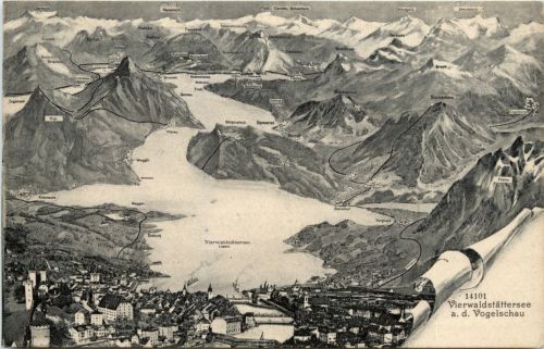 Vierwaldstättersee
