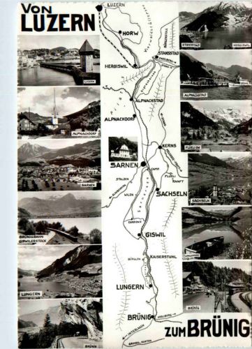 Luzern zum Brünig