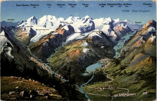 St. Moritz - Panorama