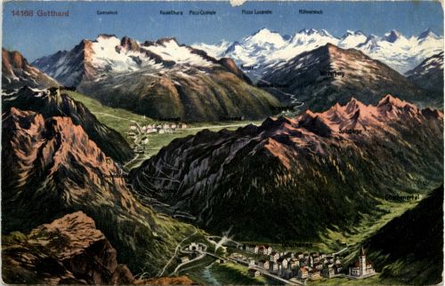 Göschenen - Panorama