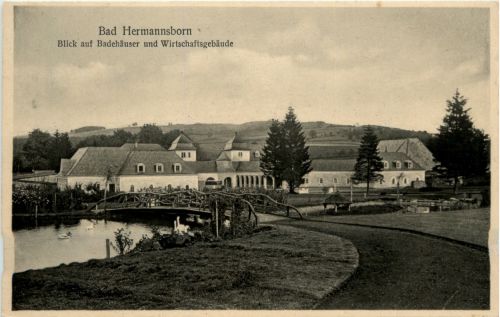 Bad Hermannsborn - Badehäuser