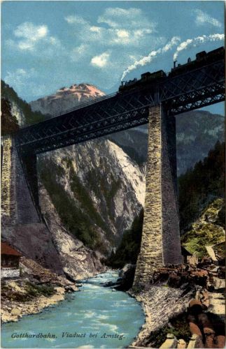 Viaduct bei Amsteg