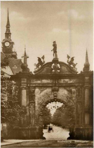 Bückeburg - Schlosstor