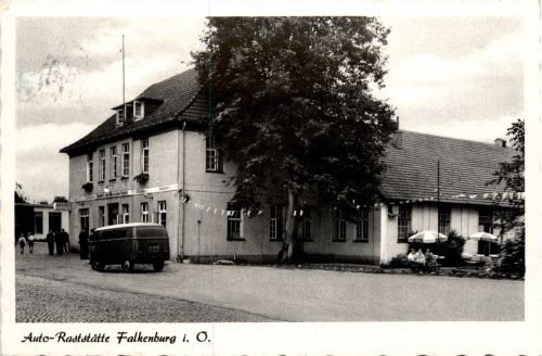 Auto Raststätte Falkenburg