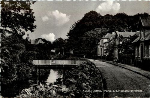 Aurich - Partie a d Hasseburgerstrasse
