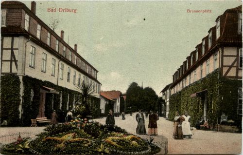 Bad Driburg - Brunnenplatz