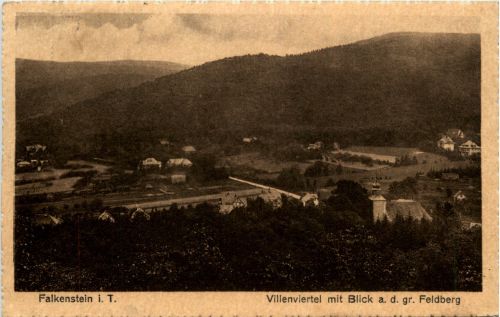 Falkenstein i. T. - Villenviertel