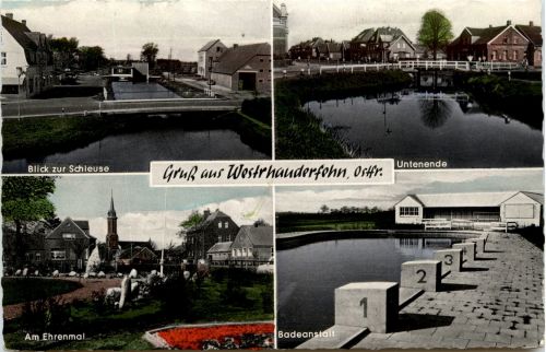 Gruss aus Westrhauderfehn
