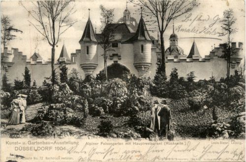 Kunst und Gartenbauausstellung Düsseldorf 1904