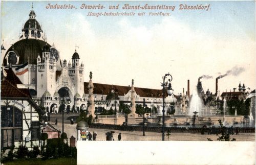 Kunst und Gartenbauausstellung Düsseldorf 1904