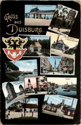 Gruss aus Duisburg