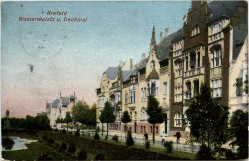 Krefeld - Bismarckplatz