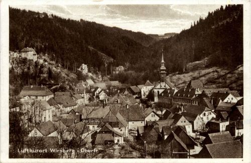 Wirsberg in Oberfranken