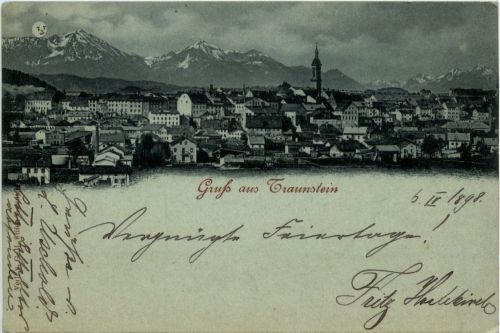 Gruss aus Traunstein