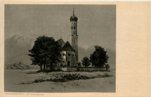 Schwangau - St. Kolomann
