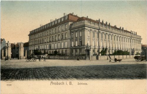 Ansbach - Schloss