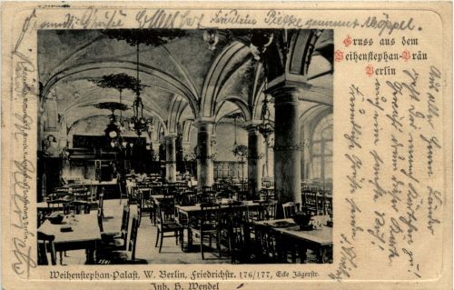 Gruss aus dem Weihenstephan Bräu - Berlin
