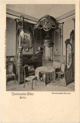 Berlin - Continental Hotel
