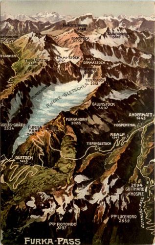 Furka Pass