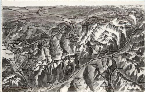 Panorma Lötschberg