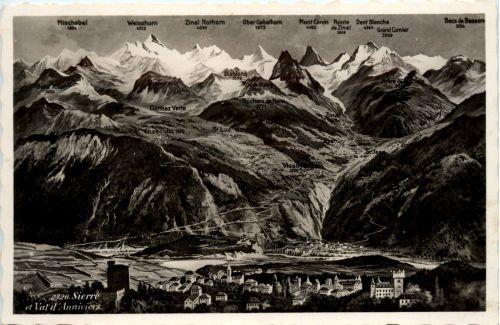 Sierre et Val d Amniviers
