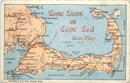 Come down on Cape Cod