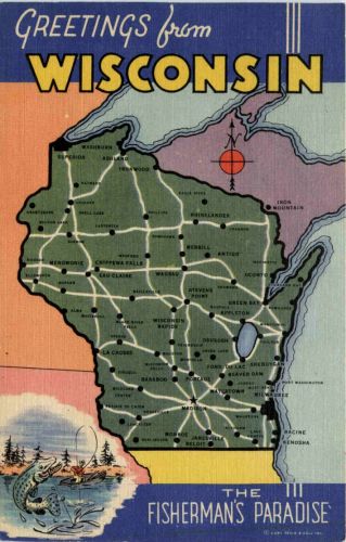 Greetings from Wisconsin