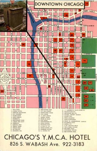 Downtown Chicago - YMCA Hotel