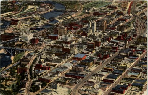 Downtown Spokane