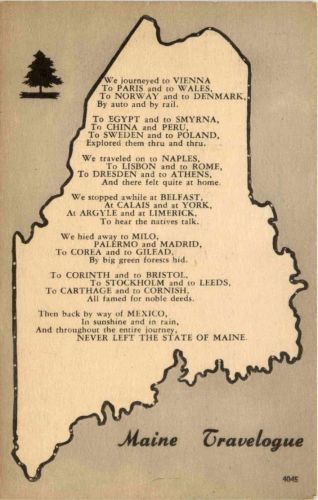 Maine Travelogue
