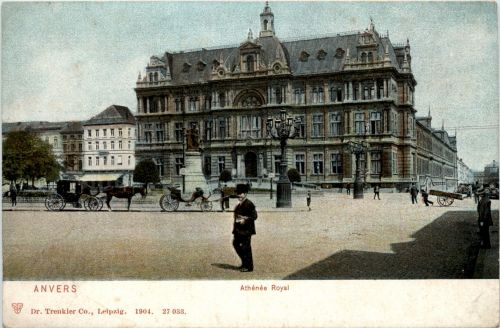 Antwerpen Anvers - Athenee royal