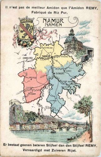 Namur - Namen