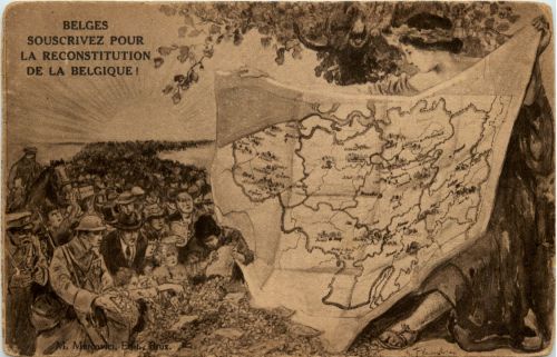Belges - Souscrivez pour la Reconstitution de la Belgique