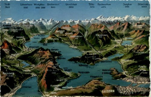 Luzern Vierwaldstättersee