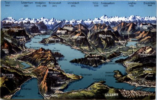 Luzern Vierwaldstättersee