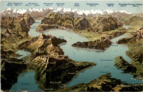 Luzern Vierwaldstättersee