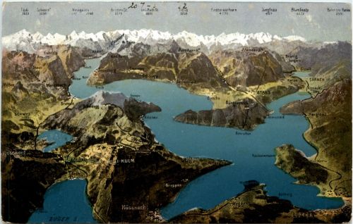 Luzern - Vierwaldstättersee