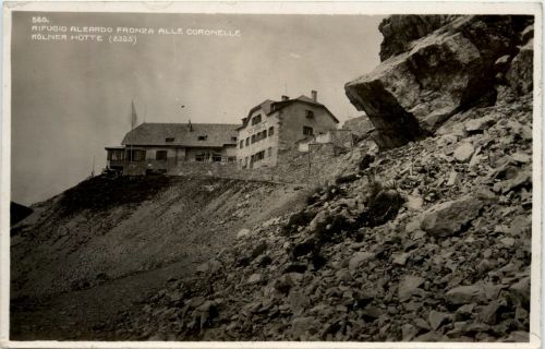 Rifugio Aleardo Fronza Alle coronelle - Kölner Hütte