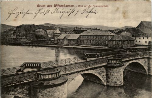 Gruss aus Witzenhausen