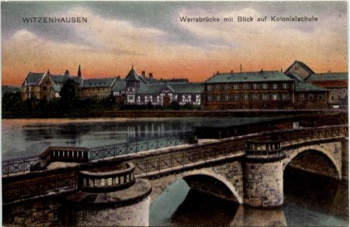 Witzenhausen - Werrabrücke