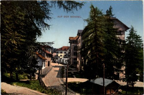 Auf der Mendel - Bozen