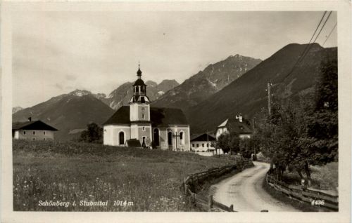 schönberg im Stubaital